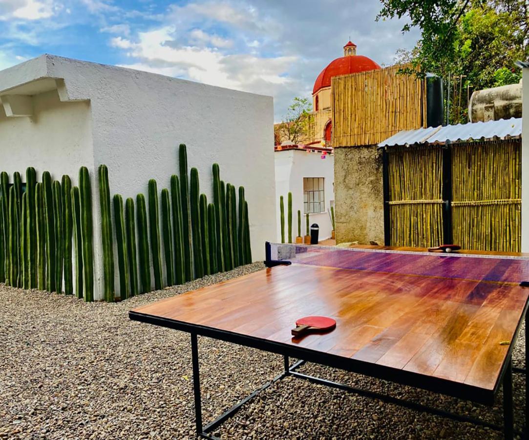 Ticuchi Hostal Oaxaca Esterno foto