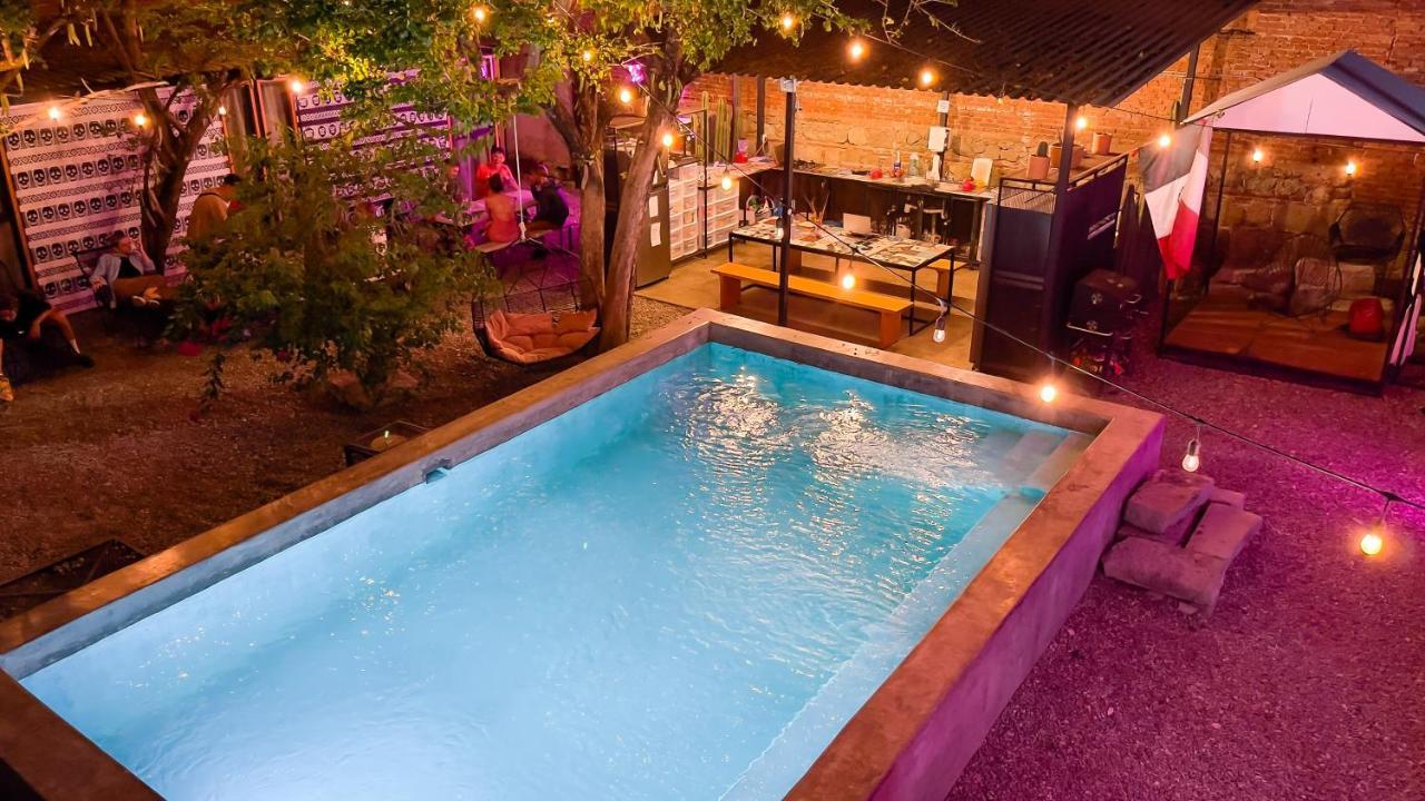 Ticuchi Hostal Oaxaca Esterno foto