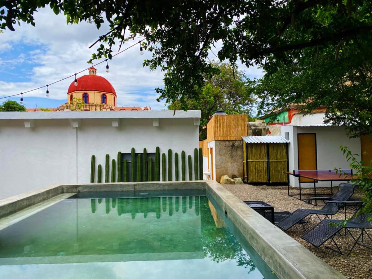 Ticuchi Hostal Oaxaca Esterno foto