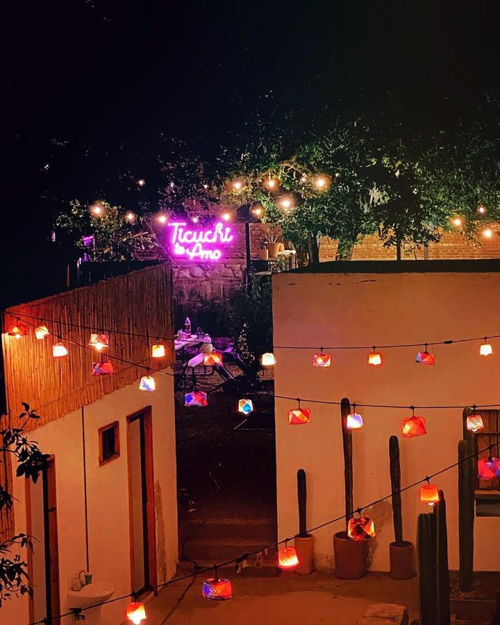 Ticuchi Hostal Oaxaca Esterno foto