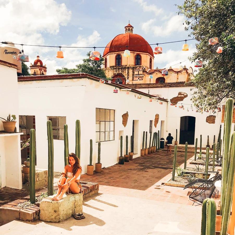 Ticuchi Hostal Oaxaca Esterno foto
