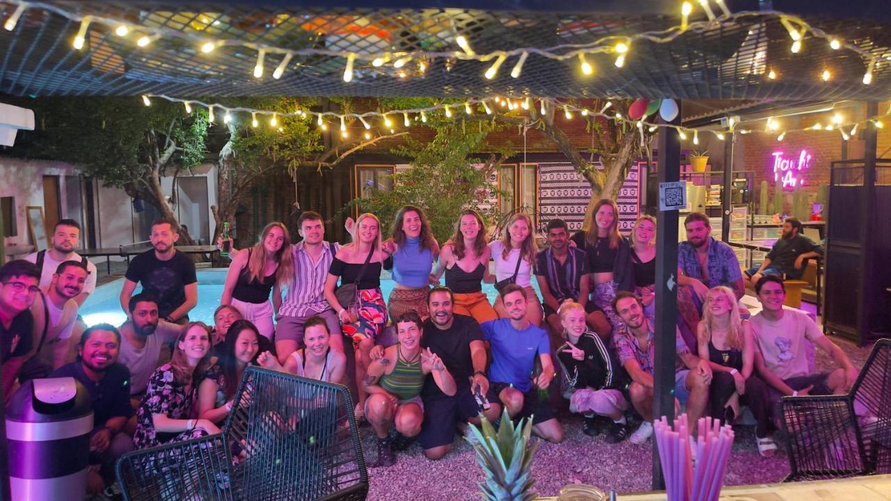 Ticuchi Hostal Oaxaca Esterno foto